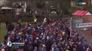 Thüringenpokal Halbfinale Saison 14/15 FC Einheit Rudolstadt - FC Carl Zeiss Jena