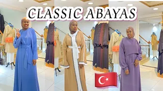 WHERE TO BUY CLASSIC MODESTY ABAYAS,DRESSES &SCARFS IN ISTANBUL-TURKIYE