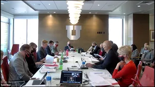 Board of Trustees — Discussion on Strategic Investment