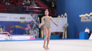 Anna Popova Clubs AA Russian Championships 2023