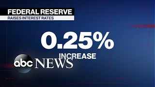 Federal Reserve announces interest rate hikes