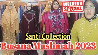 Online Shopping YouTube Santi Collection Jakarta | Fashion Dress Women's 2023 #gamissyari