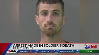 Arrest made in fort hood soldier murder