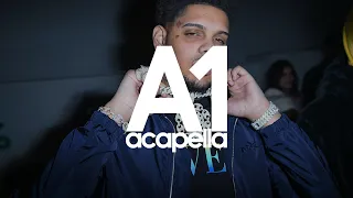 Smokepurpp - Draco (Acapella - Vocals Only) 125bpm