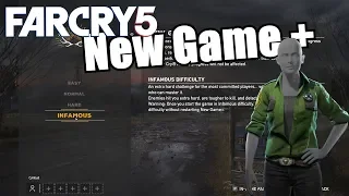 Far Cry 5 - Best way to beat NewGame Plus Infamous Mode!