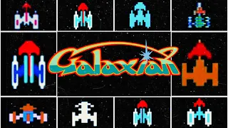 Galaxian🚀(1979) Versions Comparison|PORTS U MAY HAVE NOT SEEN|HD|60FPS