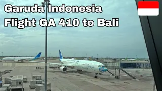 Garuda Indonesia PK-GHC: Penerbangan GA 410 ke Bali dari Jakarta