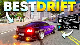 TOP 10 BEST DRIFT Games for ANDROID & IOS 2024 (Offline/Online) | best drift games for android