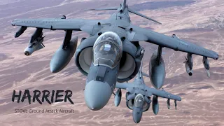 Harrier Jump Jet - Vertical/Short takeoff and landing (V/STOL) Ground-attack aircraft