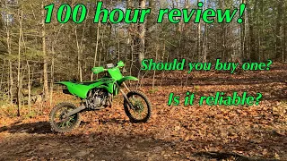 Kx100 100 hour review! Is it reliable? Kx85,kx100,kx112