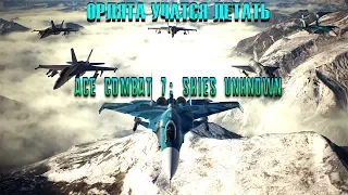 Стрим ||| Ace Combat 7: Skies Unknown ||| Орлята учатся летать.
