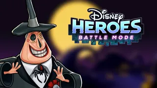 Disney Heroes Battle Mode - The Mayor First Look