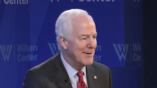 A Conversation with Senator John Cornyn