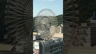 Top view of Miramar ferris wheel taipei #shorts