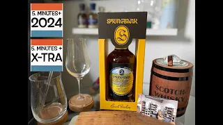 Springbank 13Y "Local Barley" Edition 2024 54,1% | X-Tra & 5. Minutes+ 2024