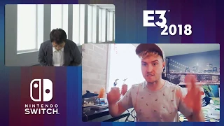 REACTION - Nintendo e3 2018 Direct (FULL Showcase)