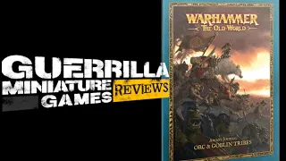 GMG Reviews - Warhammer: The Old World - Arcane Journal: Orc & Goblin Tribes