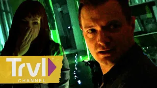 Paranormal Activity With EMF Tripwire Captured On Video | Kindred Spirits | Travel Channel