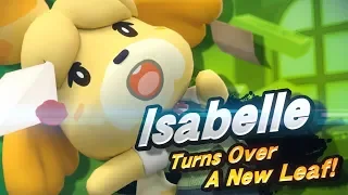 ISABELLE IN SMASH BROS ULTIMATE (Alpharad's Reaction)