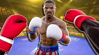 Apollo Creed fought Adonis Creed and This Happened - Creed Rise to Glory VR Rocky Legends DLC 👊