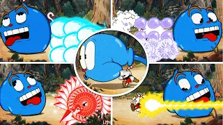 Cuphead - What If You Fight Goopy with All Super EX Attacks