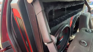 LOUDEST 21" SUBWOOFER DUAL SUB SYSTEM I HAVE EVER HEARD!