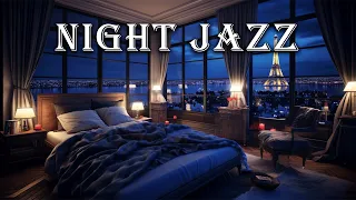 Goodbye Insomnia with Soft Jazz at Night - Relaxing Music for Serene Sleep