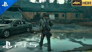 (PS5) Days Gone Gameplay: Surviving the Apocalypse Part 1 [4K 60FPS]