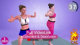 1 Min 178 : Lose 5 Kg of Weight in 7 Days with This Zumba Dance Workout | Melt Away Unwanted Fat