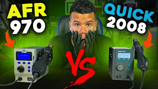 AFR 970 Ou Quick 2008 Qual é Melhor? (Mostrei na Prática)