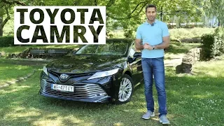 Toyota Camry – cały luksus tylko dla mnie
