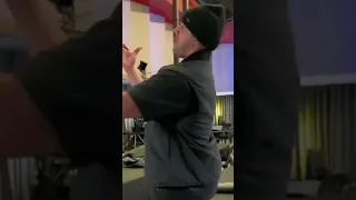 Ciryl Gane imitates Nate Diaz😂