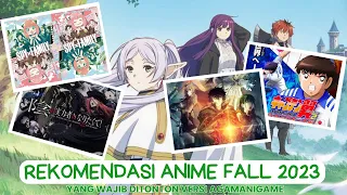 Rekomendasi Anime Fall 2023 Yang Wajib di Tonton Versi Agam Anigame