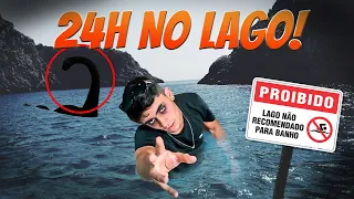 24 HORAS NA LAGOA!!!