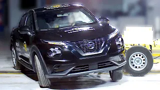 Nissan Juke – SAFE SUV? Crash and Safety Test