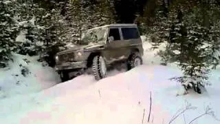 off road mercedes G.flv