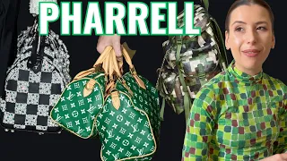 💎 Louis Vuitton Pharrell Williams 💎 LV Men's Spring-Summer 2024 Review