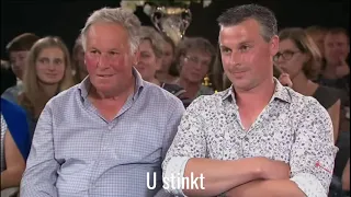 Frank Visser: "U Stinkt"