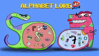 Alphabet Lore (A - Z...) But Fixing Letters - If Alphabet Lore Humanized Pregnant too much #NEW