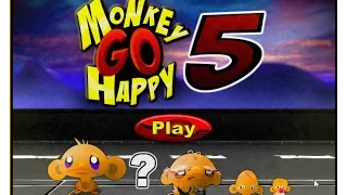 Счастливая обезьянка 5 | Monkey go happy игра