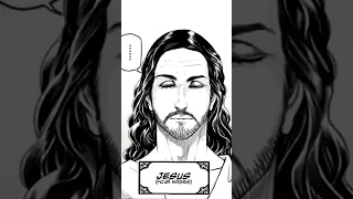 Jesus😱😱 in Record of Ragnarok #anime #recordofragnarok #jesus #manga