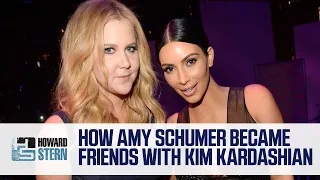 Amy Schumer on Her Friendship With Kim Kardashian