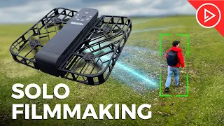 Mastering Cinematic Solo B-Roll with a Self-Flying Camera | HoverAir X1