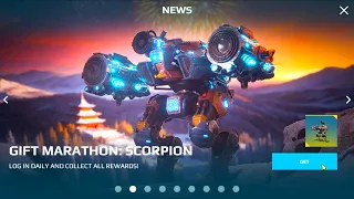 GET FREE SCORPION - WAR ROBOTS GIFT MARATHON | GUIDE VIDEO