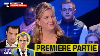 Mathilde PANOT face à Olivier Véran et Jordan Bardella - PARTIE 1