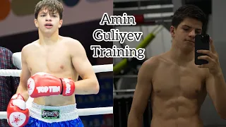 Amin "White Wolf" Guliyev Training