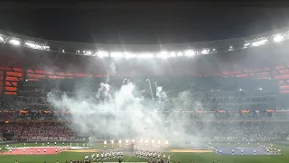 Europa League Arsenal vs Chelsea 1:4 Opening ceremony. Открытие финала Евролиги.