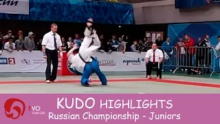 KUDO Highlights of Russian Championship - Juniors