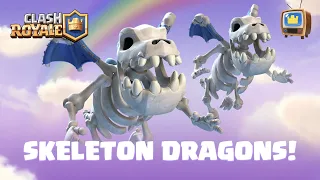 Clash Royale: NEW CARD 🦴🔥 NEW SEASON 🌈🦄 TV Royale