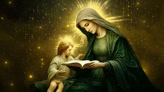 Jesus Christ and Virgin Mary Heal You While You Sleep - Music To Heal Body, Soul and Spirit, 432Hz